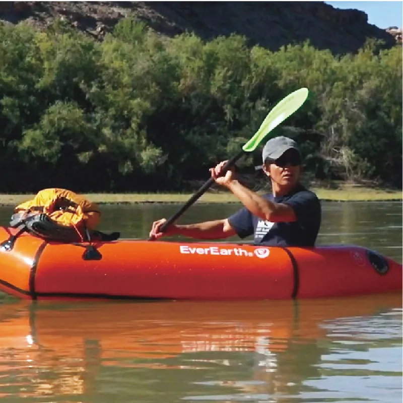 TPU rafting boat inflatable fishing kayaks canoe kayak packraft frontier river raft