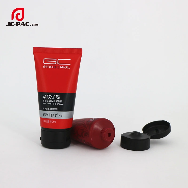 80g 100g Plastic Make Up Palmolive Shampoo Tube Cosmetics Sunscreen Cream Lotion Tube Packaging Custom Face Cream Container