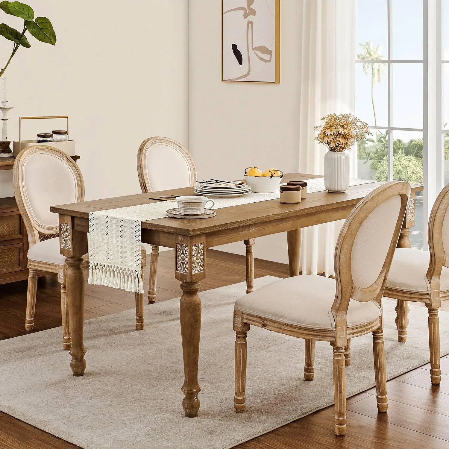 12x72 Inch Latest Luxury Cheesecloth Table Runner Boho Style Dining Table Wedding Party Long Table Runner