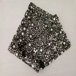 Metallic Tinsel Foil Curtains Fringe Square Star Backdrop Sequin Square Streamer Backdrop Photo Booth Props Deco