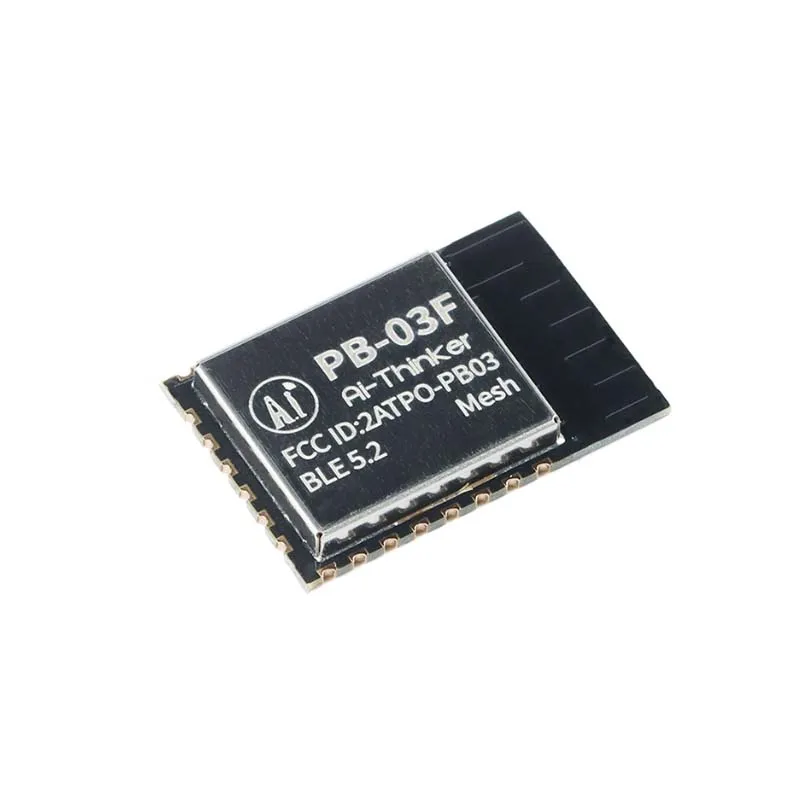 PB-03F module Bluetooth BLE5.2 low-power module PHY6252 chip PCB onboard antenna