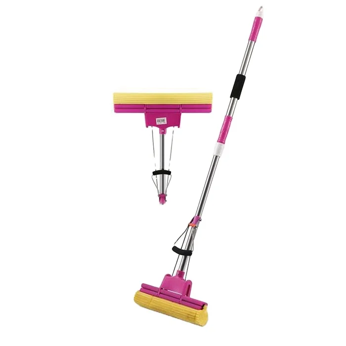 Различные типы доступный уборщик пола Швабра двухсторонняя уборочная