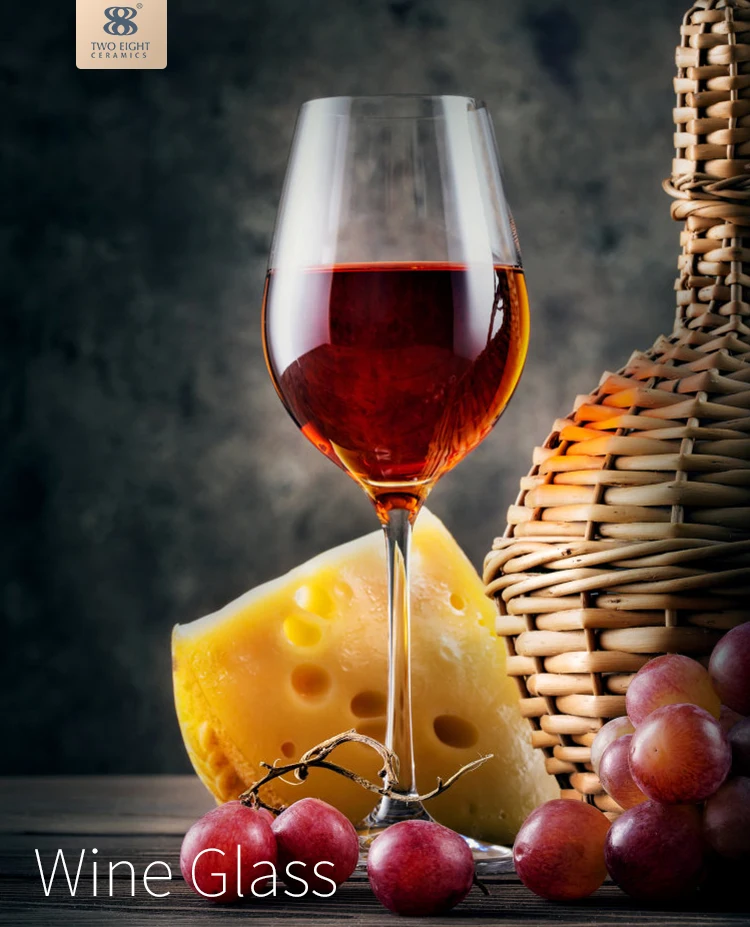 Custom Water Whiskey Crystal Glass Gift Set  Drinking Glassware Highball Glass Cup Manufacturers Wholesale Drinkware for Hotel