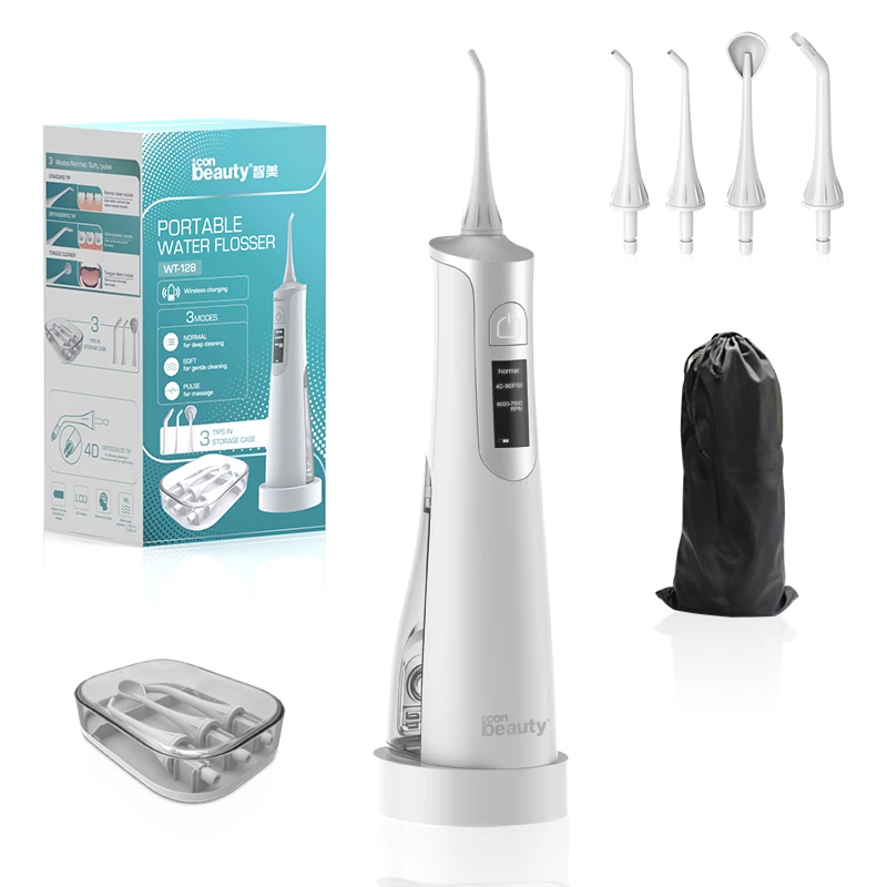  Новый ультразвуковой Стоматологический Ирригатор для полости рта Airfloss водный струйный очиститель зубов устройство удаления расчета