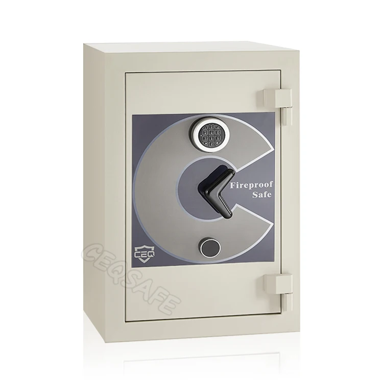 CEQSAFE Security Caja Fuerte Home Metal Fireproof Safe Box Heavy Duty Cash Money Coffre Fort Safe Fireproof Safes
