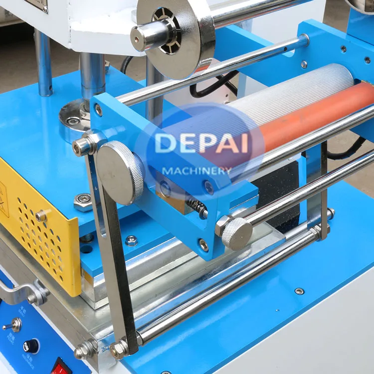 DP-819D Pencil Hot Foil Stamping Machine Leather Logo Embossing Machine Factory