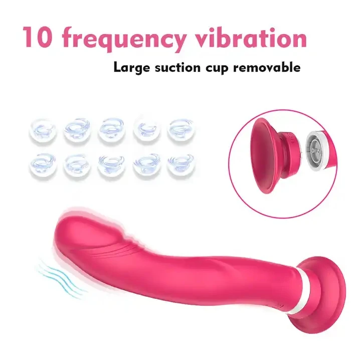 Vagina Dildo Hot Vibrator Artificial Penis Vagina Clitoris Anal Plug Women Adult Toys For Women Sex