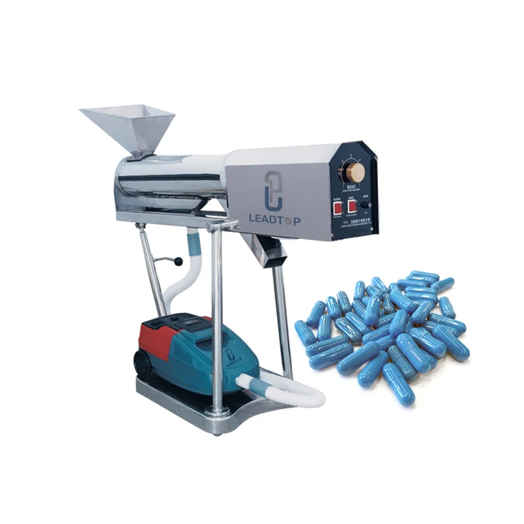 JPJ-2 High Quality Medicine Capsule Polishing Machine Capsule Polisher