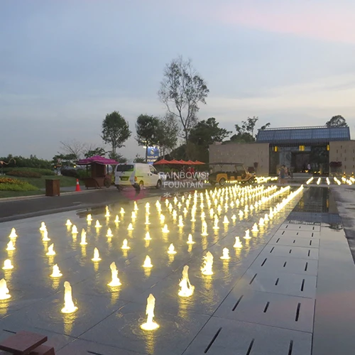 Malaysia Outside floor dry fountain equipment for sale