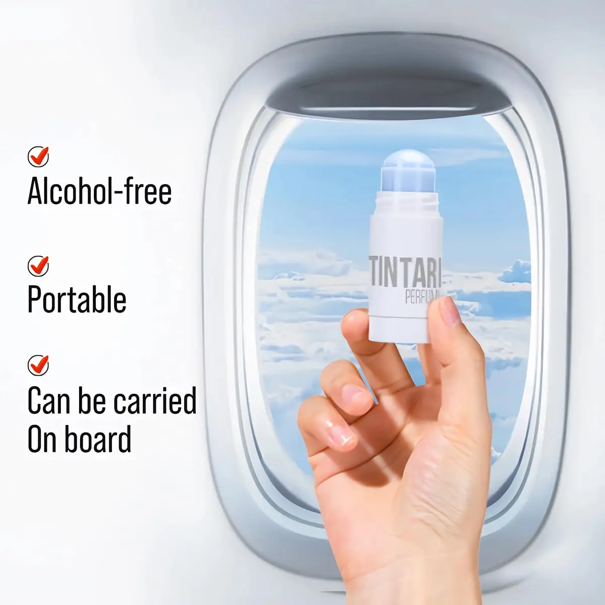 Custom solid perfume deodorization balm skin care products natural antiperspirant stick creeper floral 2-in-1 deodorant stick