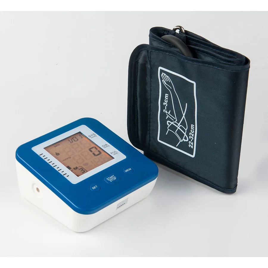 2022 China Digital Blood Pressure Monitor High Quality Older Use Upper Arm Sphygmomanometer Blood Pressure Meter