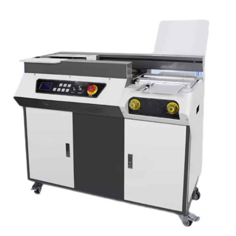 New Product Automatic Hot Glue Book Binder Binding Machine With Touch Screen