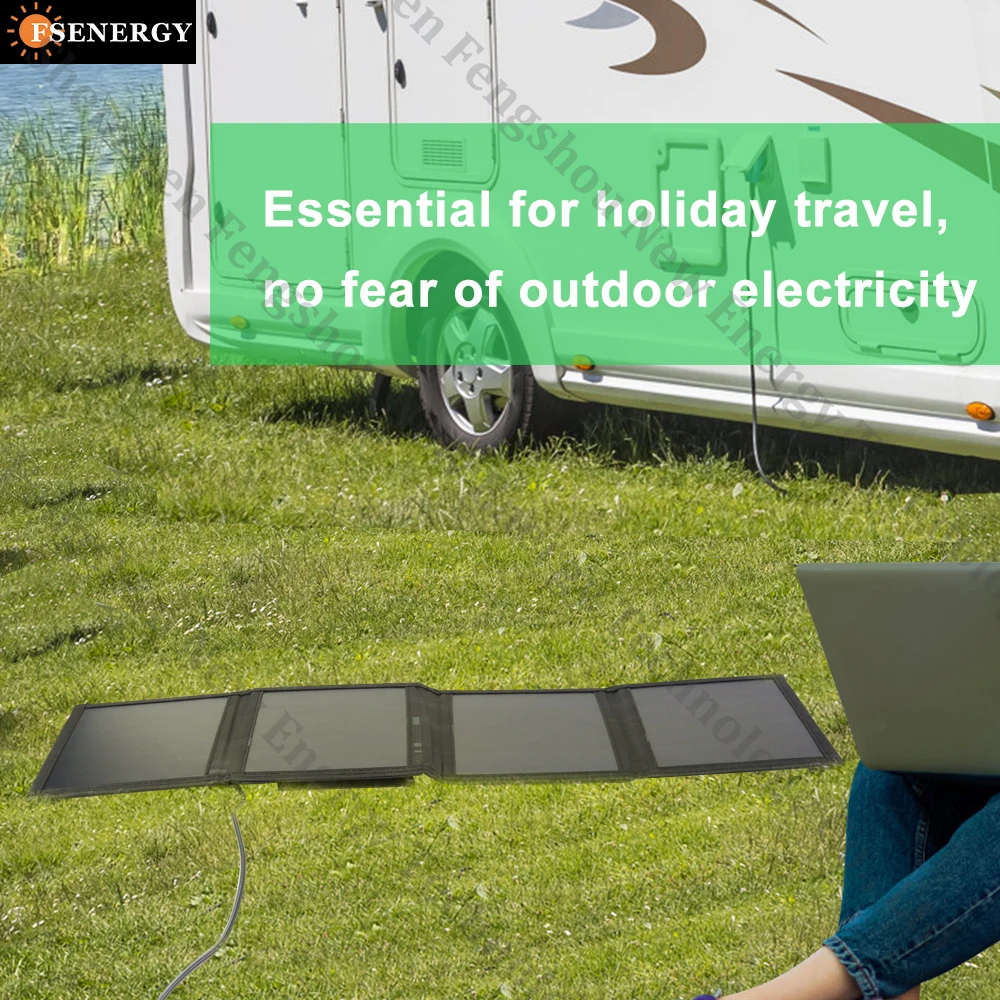 Factory 15w 20W 21W mini solar panel 5v smallest power foldable solar panels phone laptop bag charger for outdoor use