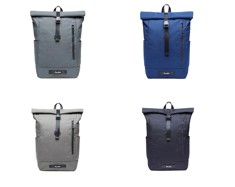 
Travel Waterproof Large Capacity Roll Top Backpack Bag wholesale backpack 