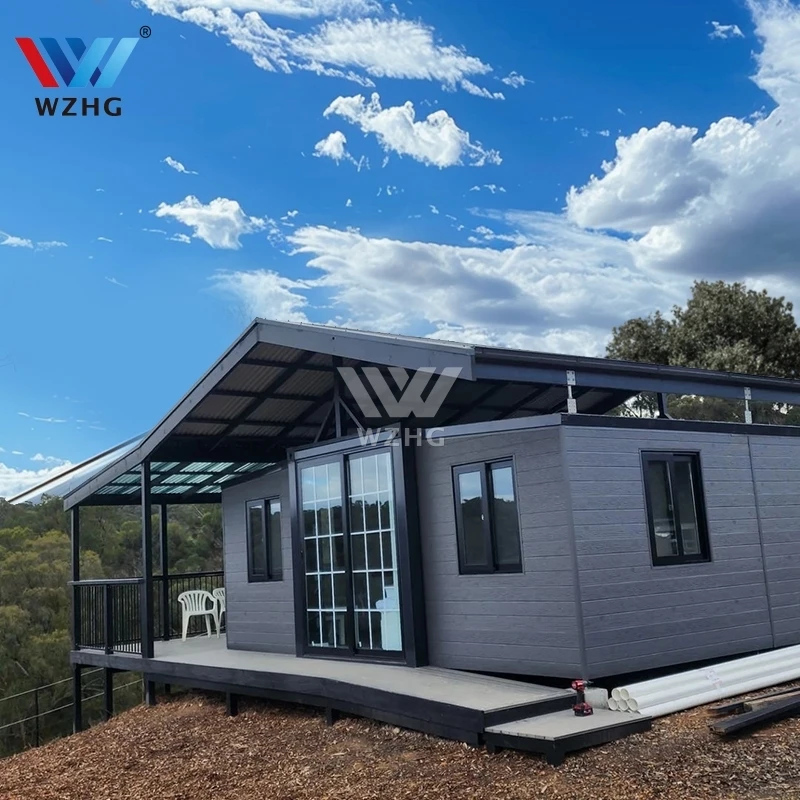 ready made portable house for sale in malaysia on wheels price portable house materials folding container home 40ft  philippines