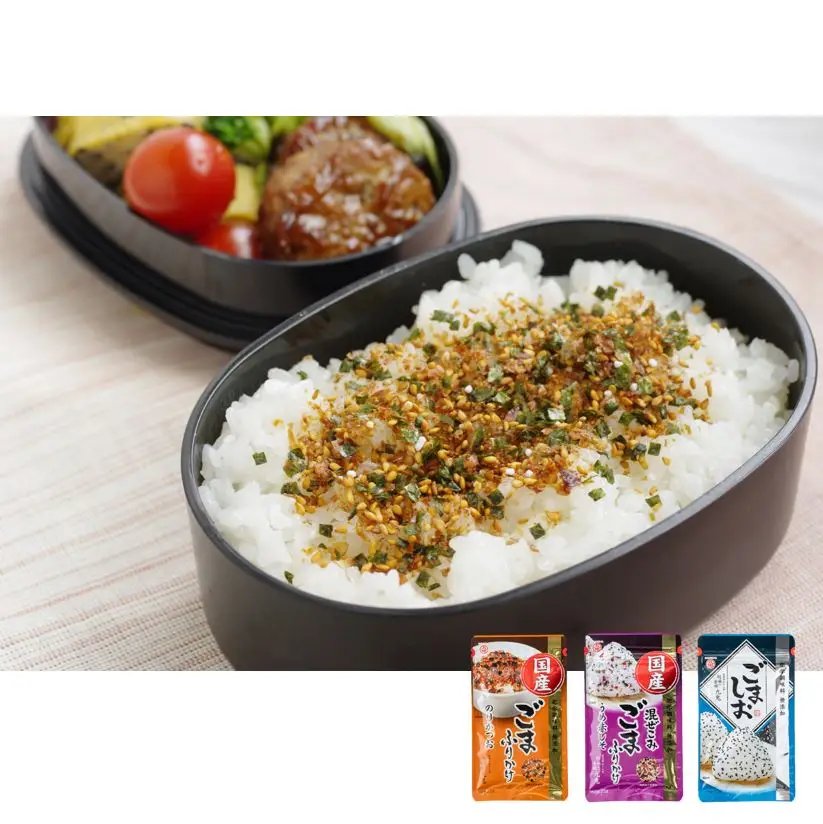 FURIKAKE / GOMASHIO rice seasoning with sesame,sesame seed supplier white sesame seed price sesame seeds wholesale