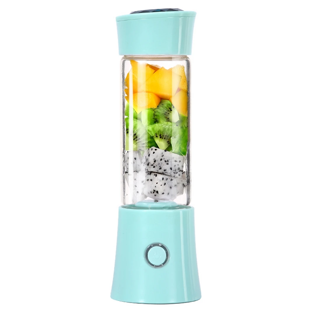 
Custom High Quality Portable Rechargeable Usb Electric Fruit Mini Juicer Cup 