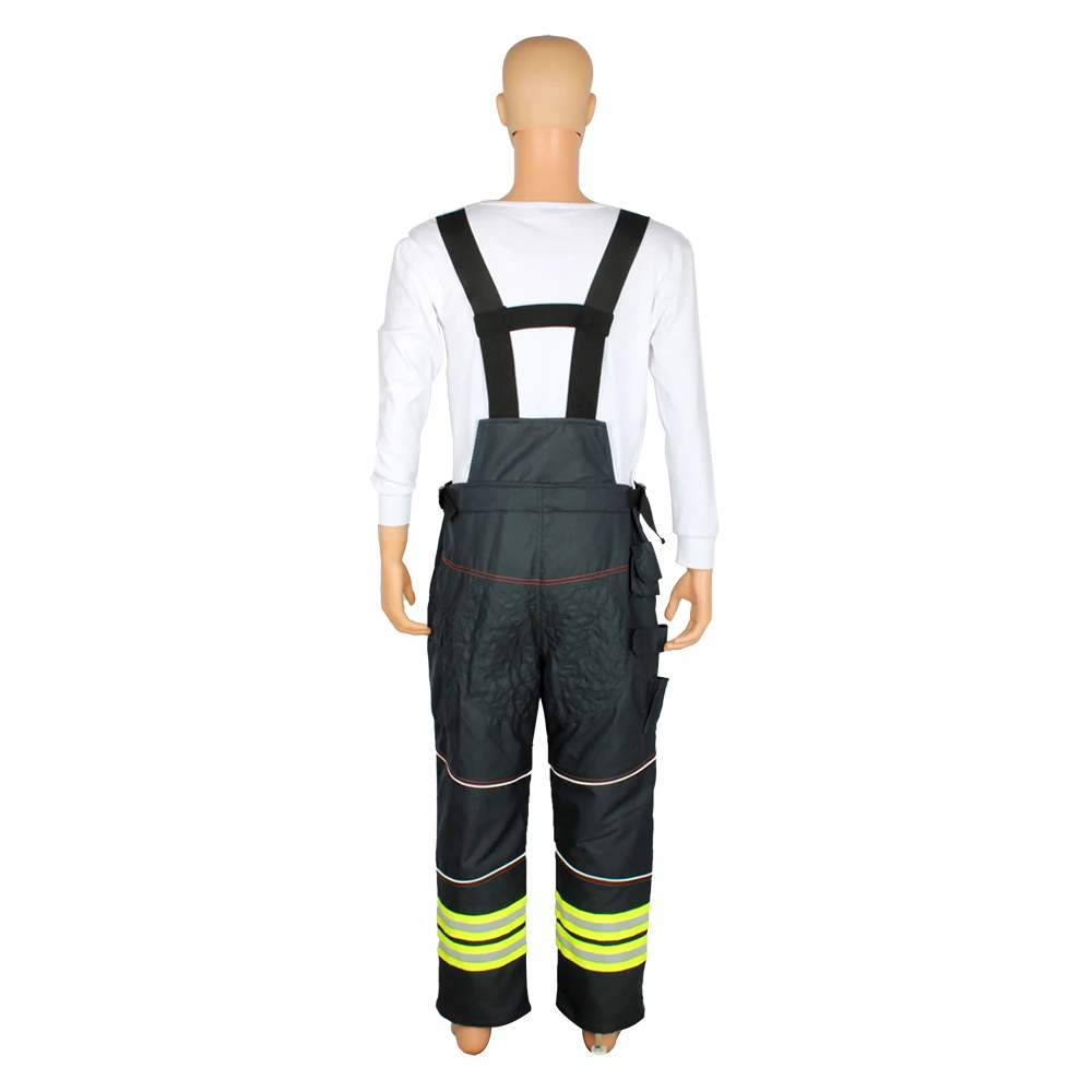 Professional firefighter uniform fire resistant suits fireproof suit Fireman Garments