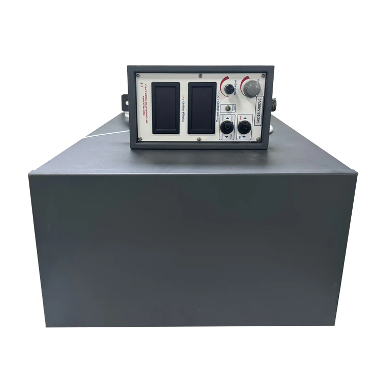 Manufacturer CE 24V 500A High Frequency DC Power Supply with CC CV Igbt Rectifier
