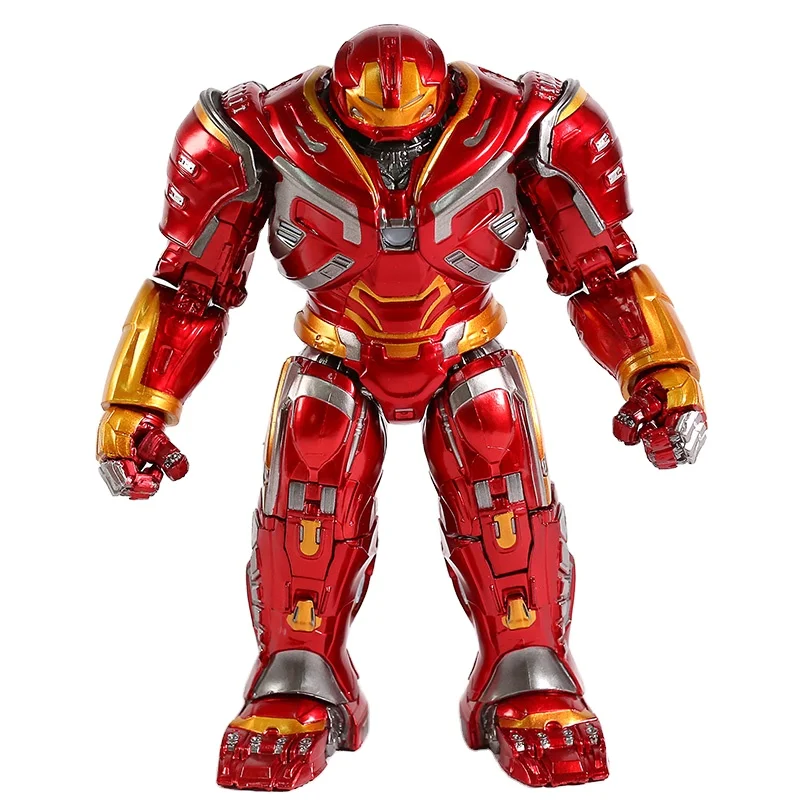 special price custom action figure maker flash action figure 20cm Hulkbuster Light Up Action Figure Collectible Model Toy