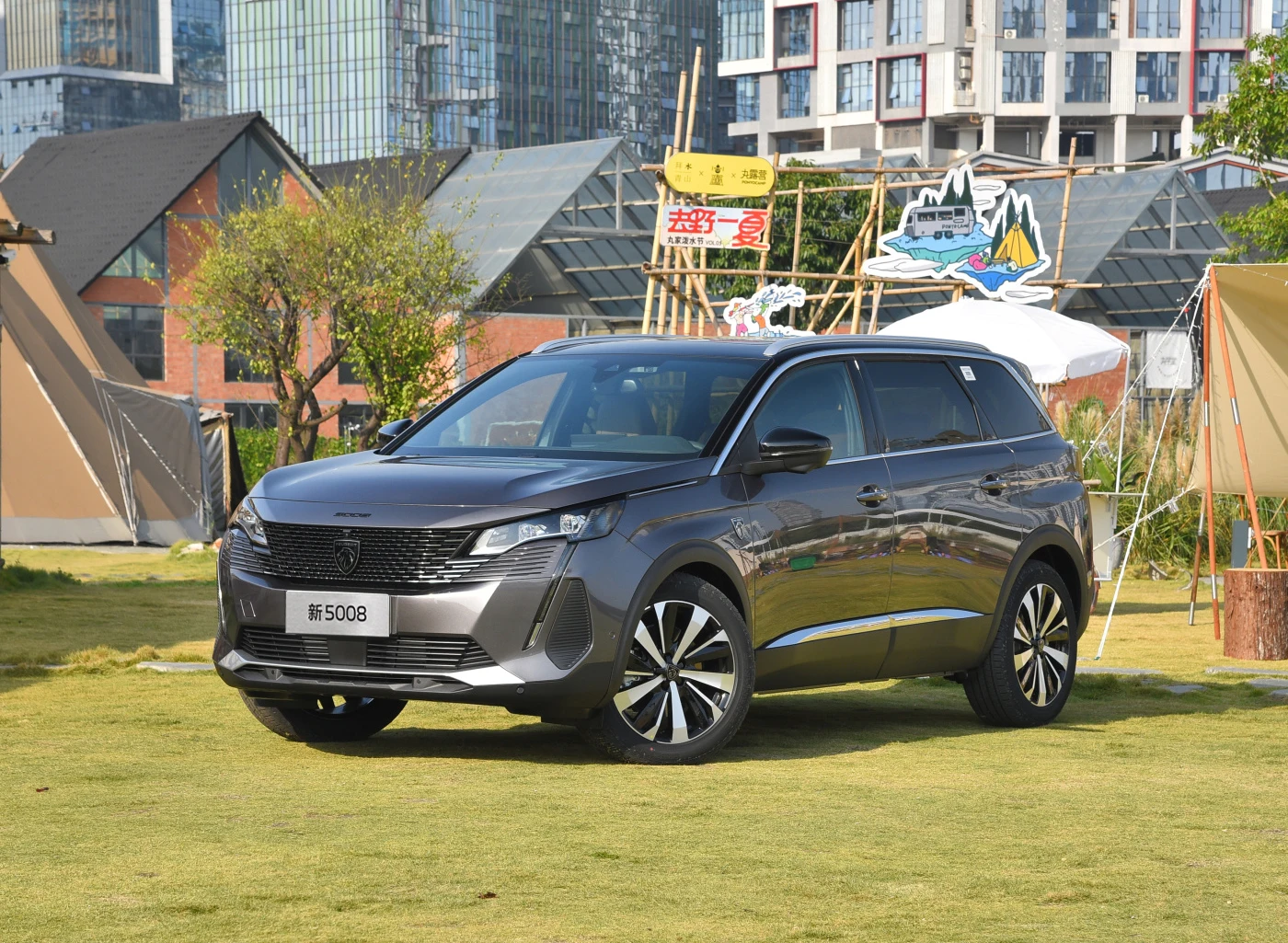 Dongfeng Peugeot 5008 автомобиль 400THP флагман Honor Edition 7-местный выпуск новый для продажи