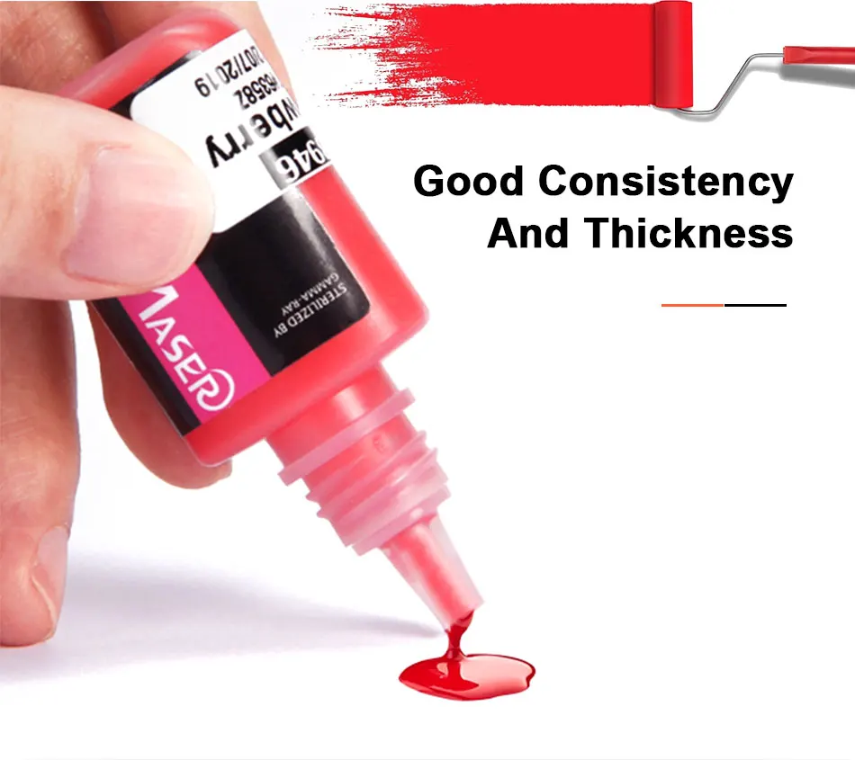 OEM 28 Colors Microblading Pigment Liquid Permanent Makeup Lip Eye Pigment Cosmetic Tattoo Ink For Permanent Makeup Pigment