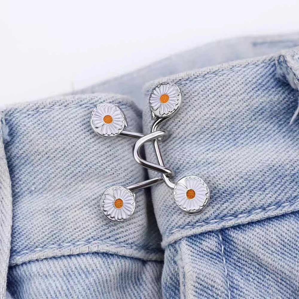 Factory Direct Garment Accessories Hot Selling Customizable Trouser Hook Made of Metal for Adjusting Jeans Suit Pants skirt