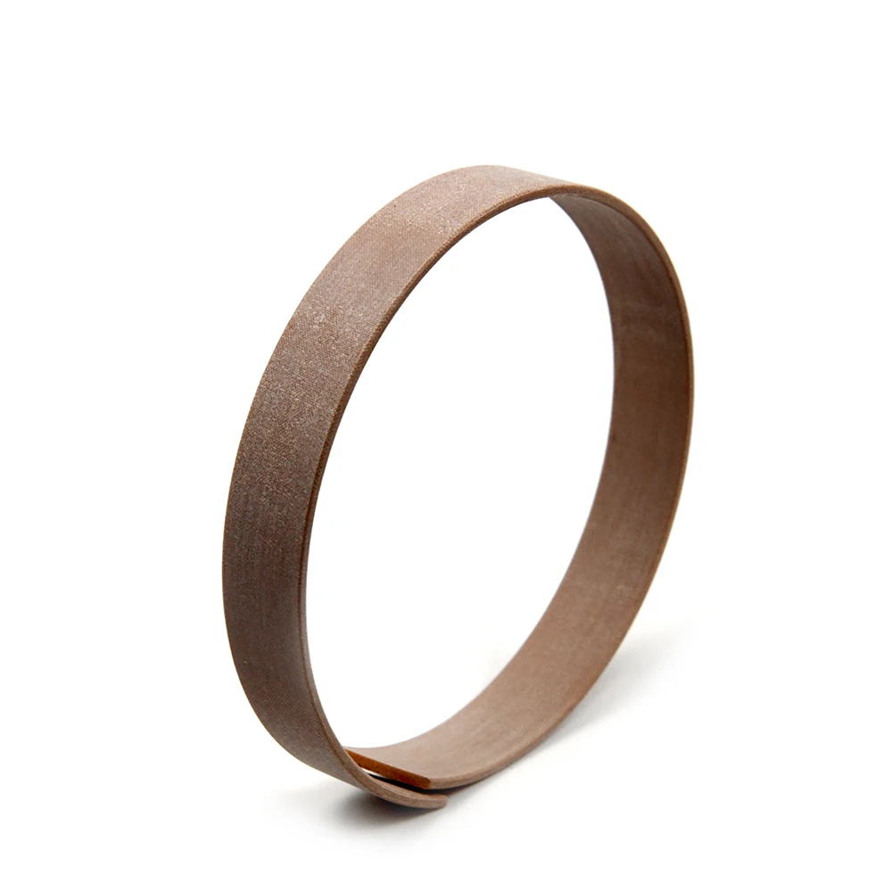 Phenolic Fabric Resin WR Wear Ring Guide Seal For Hydraulic Cylinder