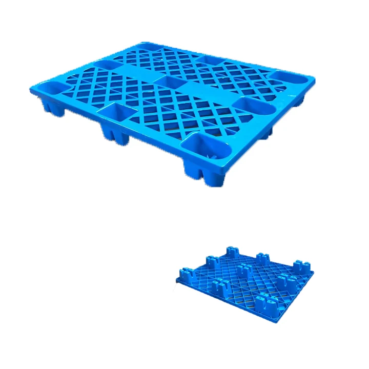 Export Shipping Pallet One Way Plastic Pallet Stackable Heavy Duty Anti-slip Plastic Pallets 1200X900