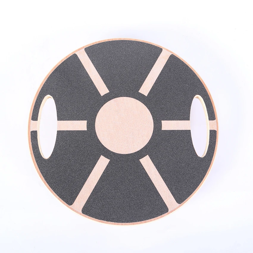 
Wholesale Portable Training Equipment Aerobic Fitness Wobble Handle Balance Board 