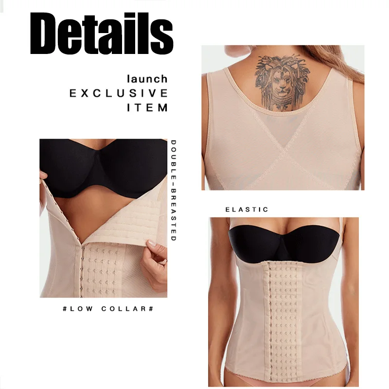 Best Quality Waist Trainer Woman Waist Trainer Shaper Corset Slim Custom Logo Waist Trainer Shapewear for Women