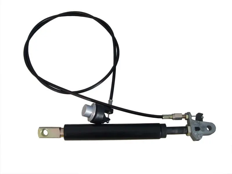 Gas feder block lockable gas spring for heavy duty