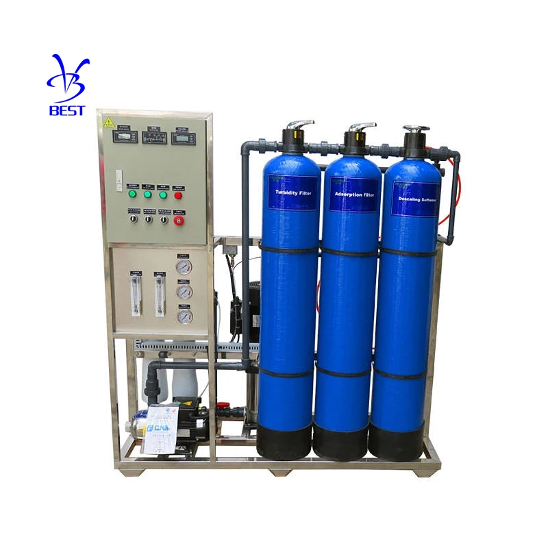 250lph Industrial Ro System Purification Drinking Water Plant reverse osmosis water filter system