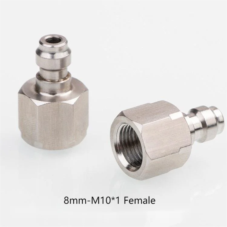 Acecare Fitting Push Fit Fitting Quick Connector Stainless steel male internal filament M10*1 1/8BSP Thread