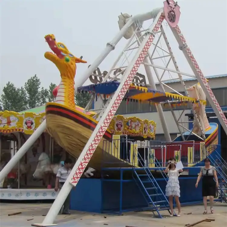 Park Play Portable play trailer Electric Carnival Play Park