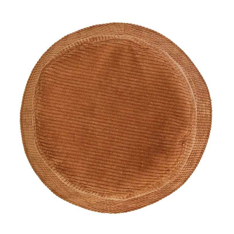 FF720 Embroidery Custom Narrow Brim Fisherman Hat Breathable Mesh Llining Men Women Plain Corduroy Bucket Hat