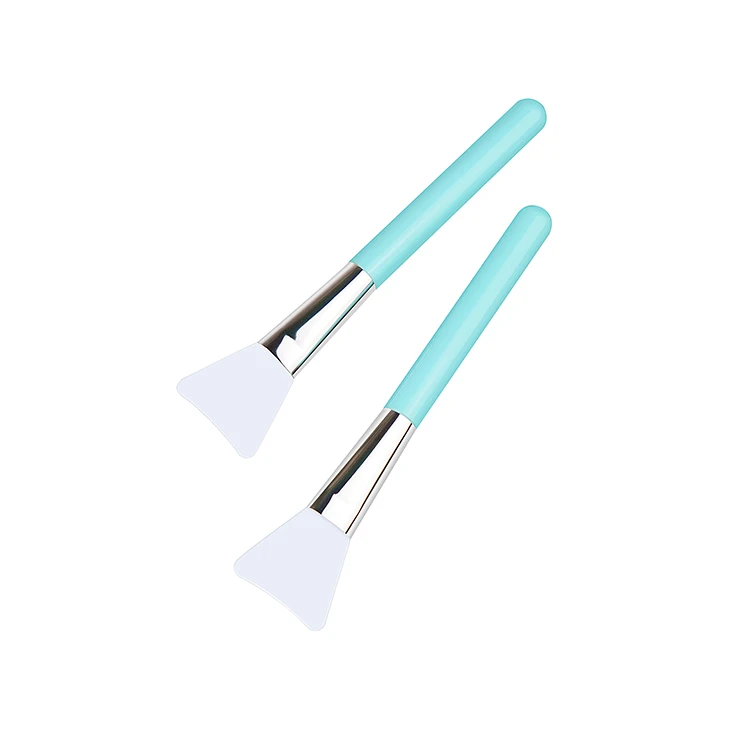 Wholesale Custom logo silicone face Masking applicator skin care skincare beauty tool vegan body facial Silicone Face Mask Brush