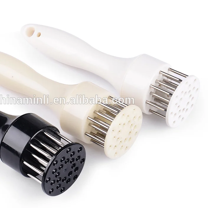 Лидер продаж Amazon, игла для мяса из нержавеющей стали, безопасный тендерайзер для мяса из стейка