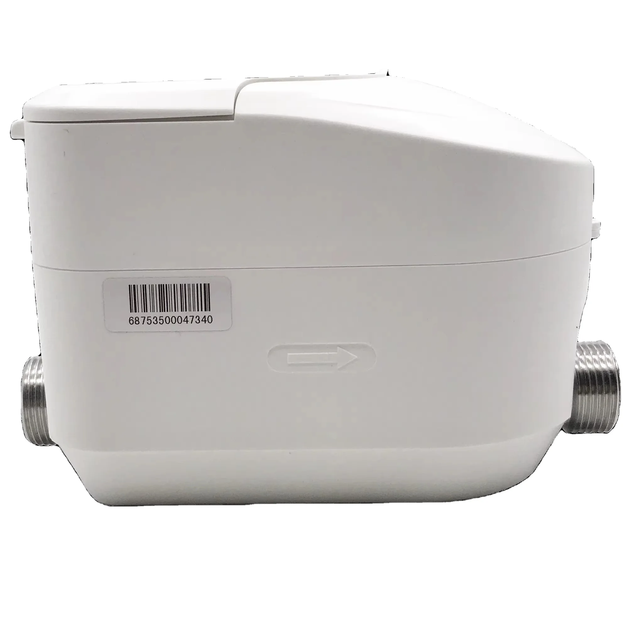 Dn15 Intelligent Ultrasonic Remote Water Meter Industrial Grade Small Diameter Ultrasonic Water Meter