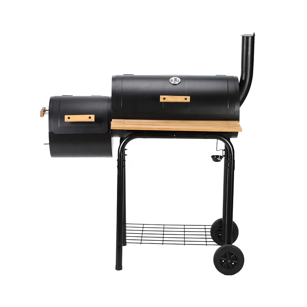 Factory Good Price smoker bbq outdoor charcoal BBQ grill garden party barbecue trolley
