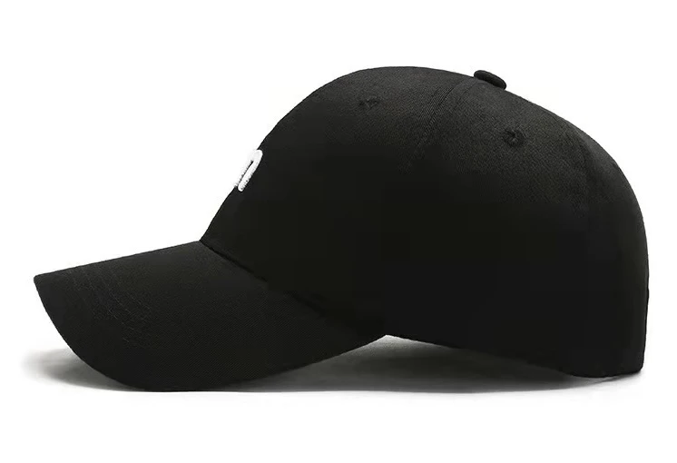 Neutral plain baseball cap m Small Embroidery Fashion sports cap Sunshade travel baseball cap