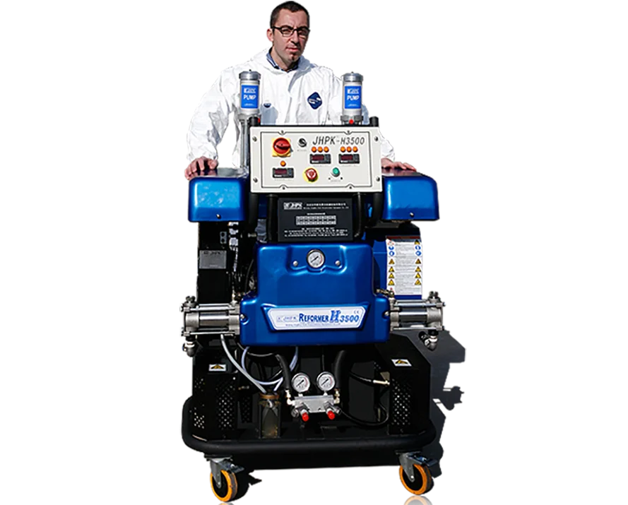 JHPK-H3500 from Chinese manufacturer hydraulic-driven polyurea spray machine