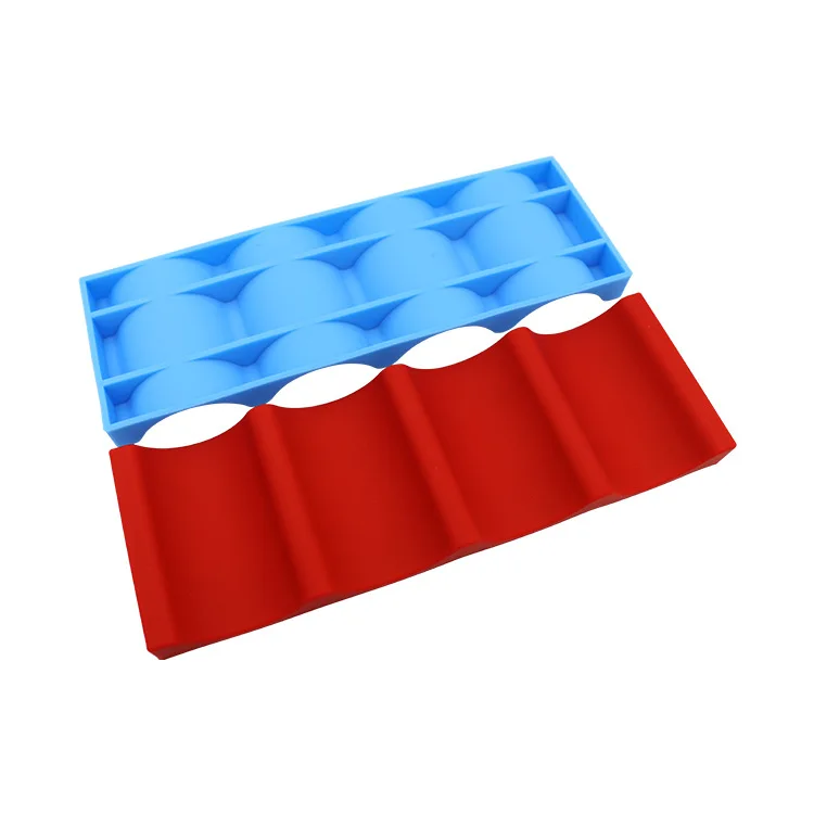 Excellent Quality BPA Free Silicone Anti-Slippery Refrigerator Wine Bottle Storage Mat Can Beverage Beer Rack