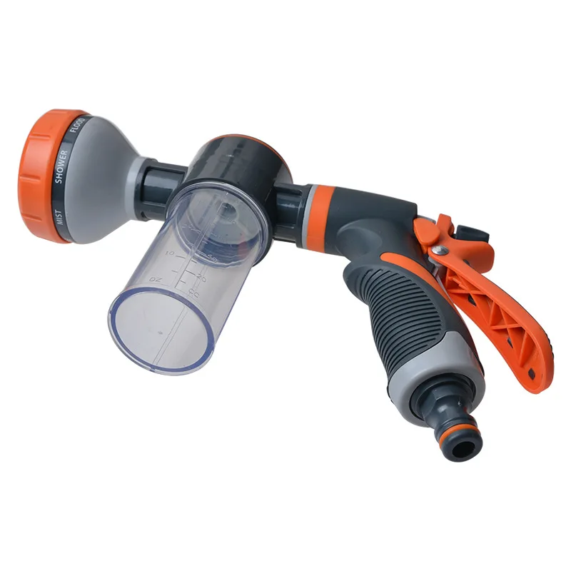 Садовый шланг распылителя сопло имеет 8 шланг для воды Насадка для пены автомойки стиральная комплект дозатор для жидкого мыла бутылки газон для удаления пыли с автомобиля