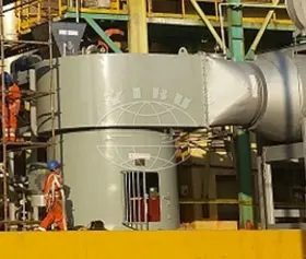 Сушилка для вспышки SUS304 Spin для CaCO3