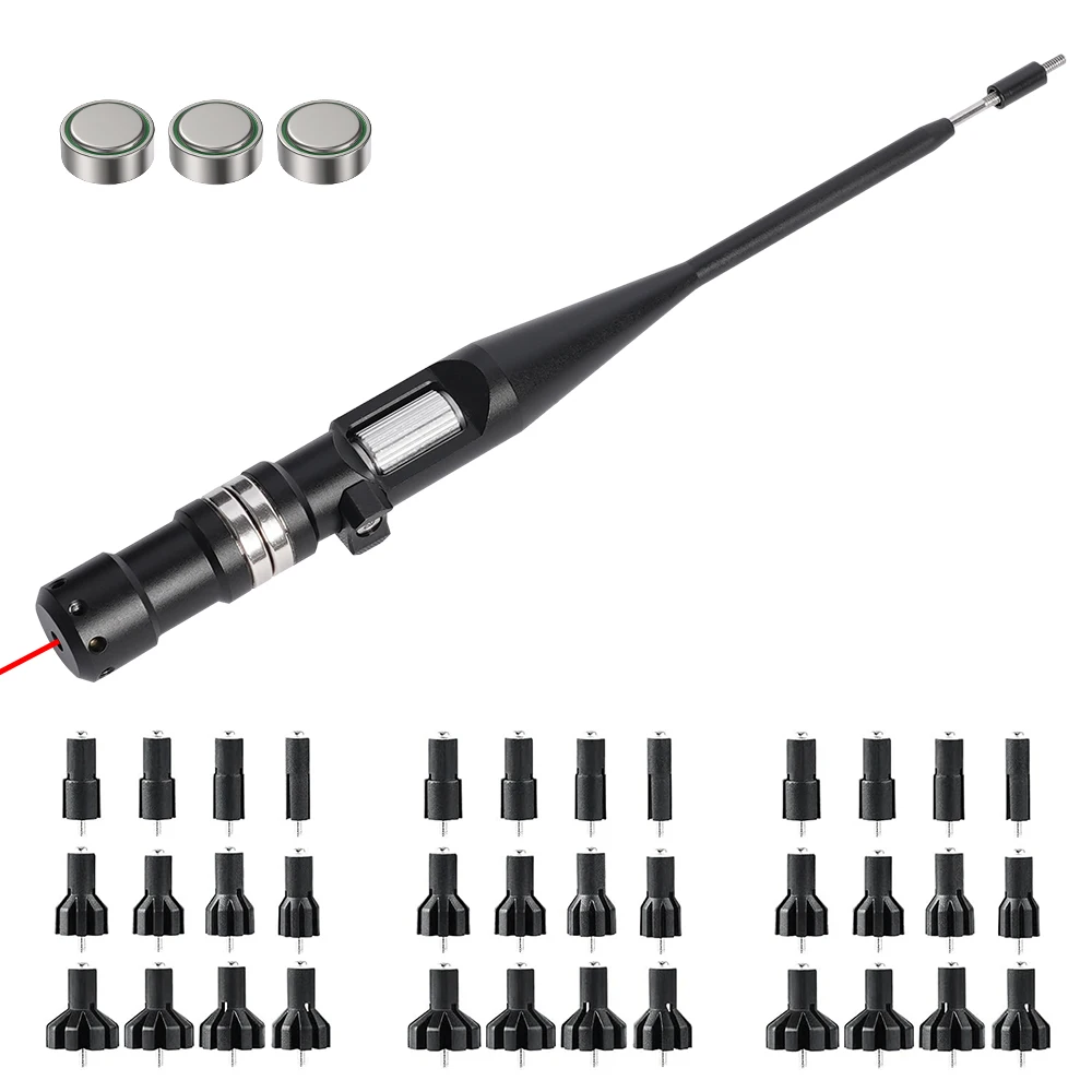 Outdoor Hunting high Accuracy  Fast Zeroing Magnetic Switch Shooting Aids Adjustable Accessories Kit