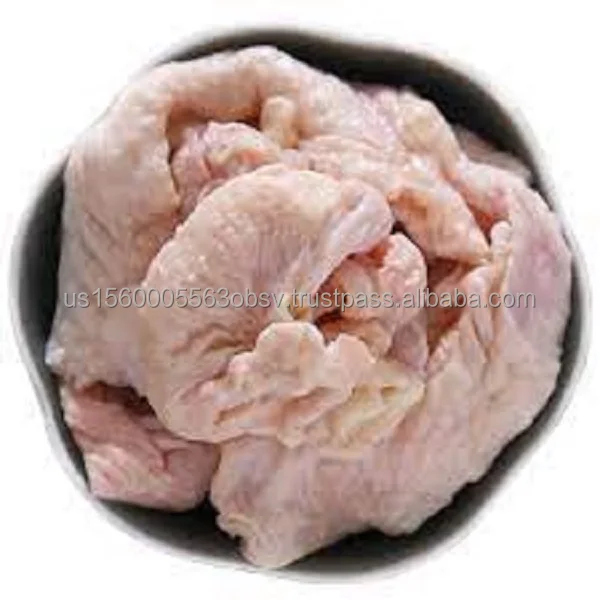 Discounted quality chicken skin Frozen chicken skin low prices