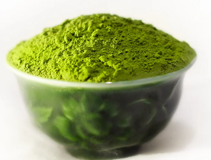 Matcha powder for food additive