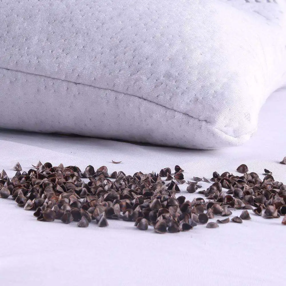 Wholesale Discount Sleep Comfortable Soft Organic Buckwheat Hulls Pillows