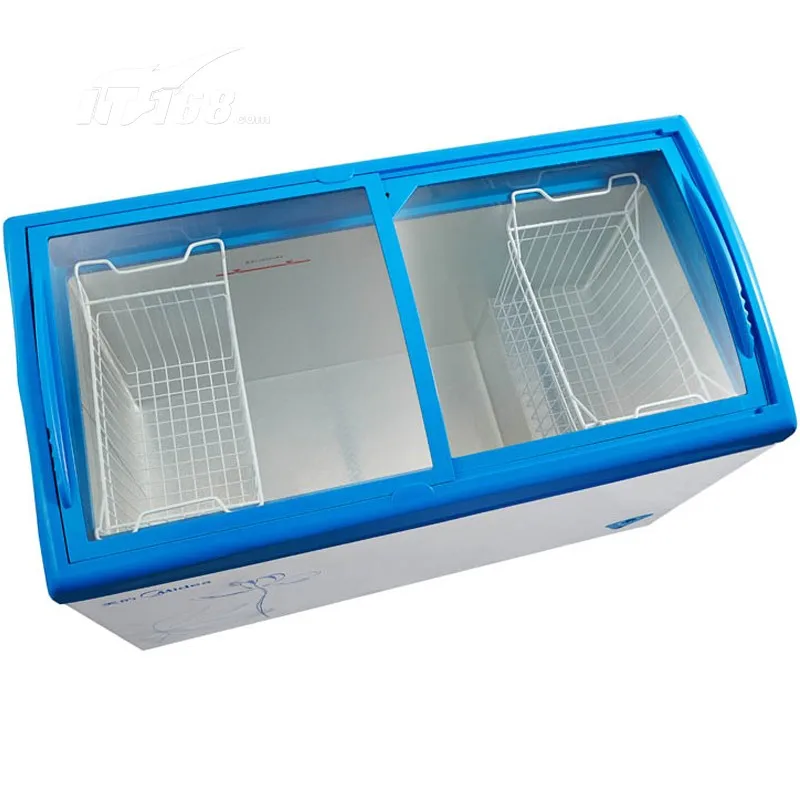 4mm thickness low e tempered sliding glass door for glass top iceland freezer